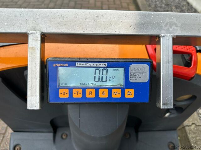 VS-22485 Elektrischer Niederhubwagen Still EXU 16 Bj. 2019 mit Wiegesystem STILL EXU 16