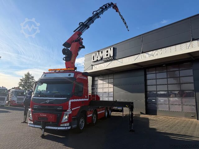 Crane truck Volvo FM 500 8x4 Palfinger PK 65002-SH F + JIB PJ 125 E