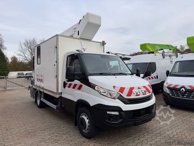 LKW mit Hubarbeitsbühne Iveco Daily 70C18 Steiger France Elevateur 172