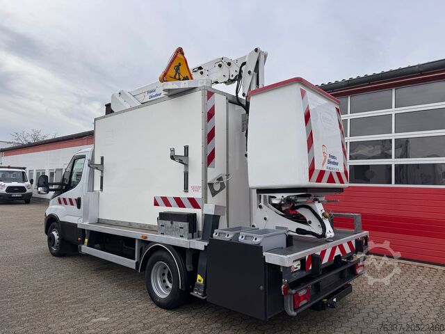 LKW mit Hubarbeitsbühne Iveco Daily 70C18 Steiger France Elevateur 172