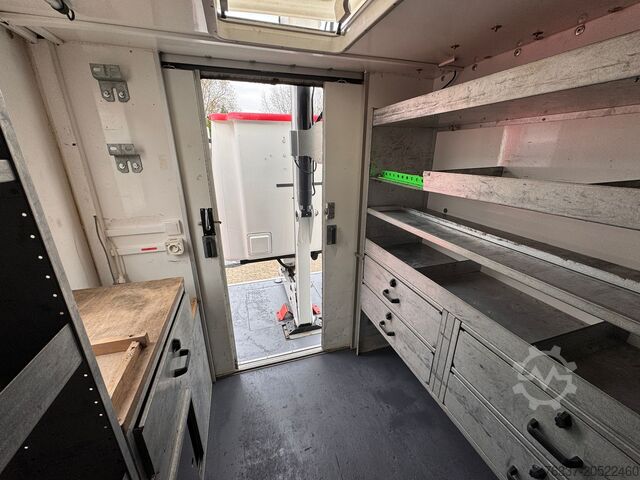 LKW mit Hubarbeitsbühne Iveco Daily 70C18 Steiger France Elevateur 172