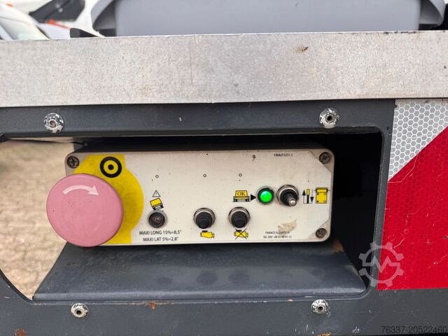 LKW mit Hubarbeitsbühne Iveco Daily 70C18 Steiger France Elevateur 172