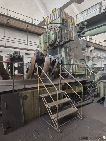 Zahnradbearbeitungsmaschine WMW ZWFZ 6300/40 I