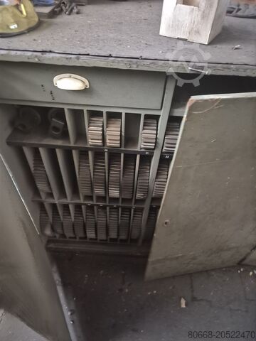 Zahnradbearbeitungsmaschine WMW ZWFZ 6300/40 I