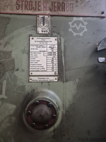 Zahnradbearbeitungsmaschine WMW ZWFZ 6300/40 I