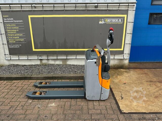 VS-22487 Elektrischer Palettenhubwagen Still EXU 16 Bj. 2019 mit Wiegesystem STILL EXU 16