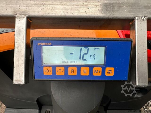 VS-22487 Elektrischer Palettenhubwagen Still EXU 16 Bj. 2019 mit Wiegesystem STILL EXU 16