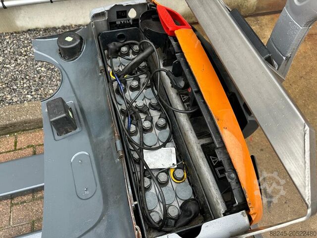 VS-22487 Elektrischer Palettenhubwagen Still EXU 16 Bj. 2019 mit Wiegesystem STILL EXU 16