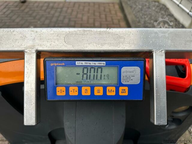 Electric pallet truck Still EXU 16, year 2019, VS-22488 STILL EXU 16