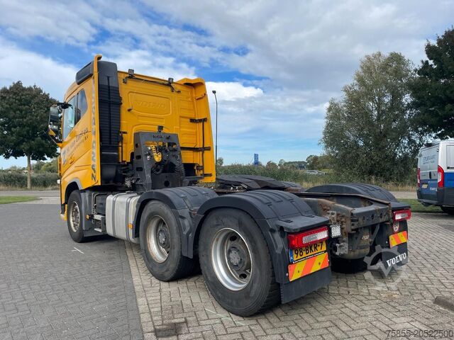 Standard tractor Volvo FH 500 6x4 / BIG Axles / PTO-Hydraulics / APK-T...