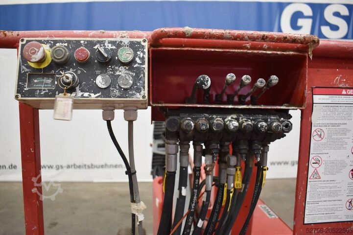 Gelenkteleskoparbeitsbühne Niftylift HR12NE