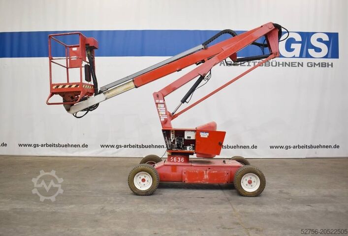 Gelenkteleskoparbeitsbühne Niftylift HR12NE