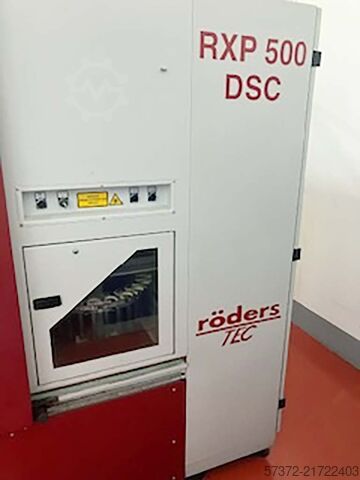 5-Axes CNC Milling Machine Röders RXP 500 DSC