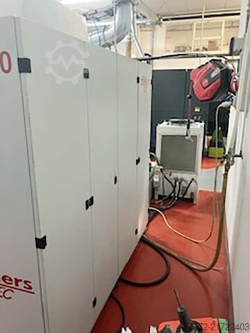 5-Axes CNC Milling Machine Röders RXP 500 DSC