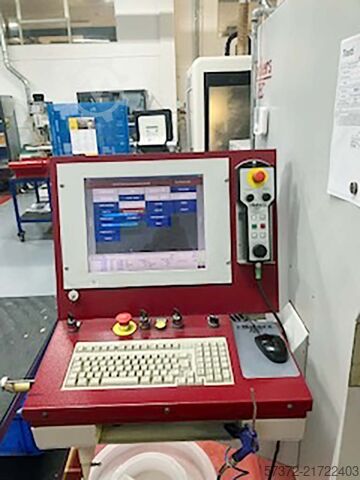 5-Axes CNC Milling Machine Röders RXP 500 DSC