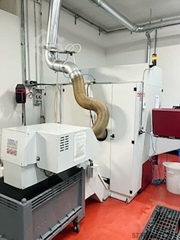 5-Axes CNC Milling Machine Röders RXP 500 DSC