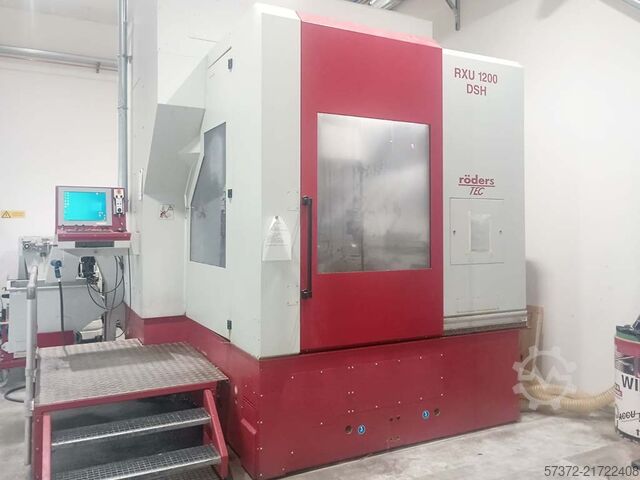 5-Axes CNC Milling Machine Röders RXU 1200 DSH