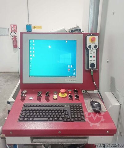 5-Axes CNC Milling Machine Röders RXU 1200 DSH