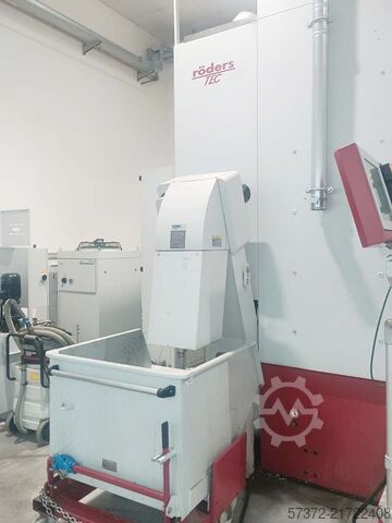 5-Axes CNC Milling Machine Röders RXU 1200 DSH