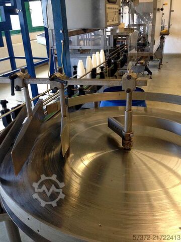 Filling and Capping Machine Mewes Flaschenabfüllung