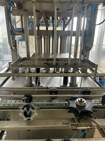 Filling and Capping Machine Mewes Flaschenabfüllung