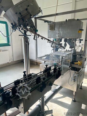 Filling and Capping Machine Mewes Flaschenabfüllung