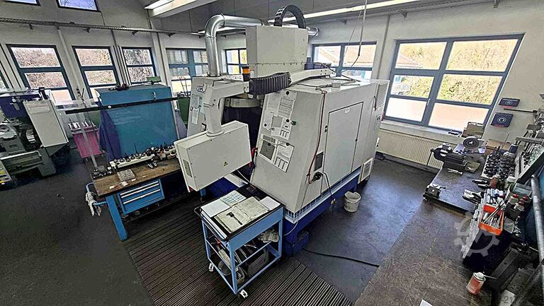 CNC Vertical Machining Center TAJMAC-ZPS MCFV 1060NT P4700