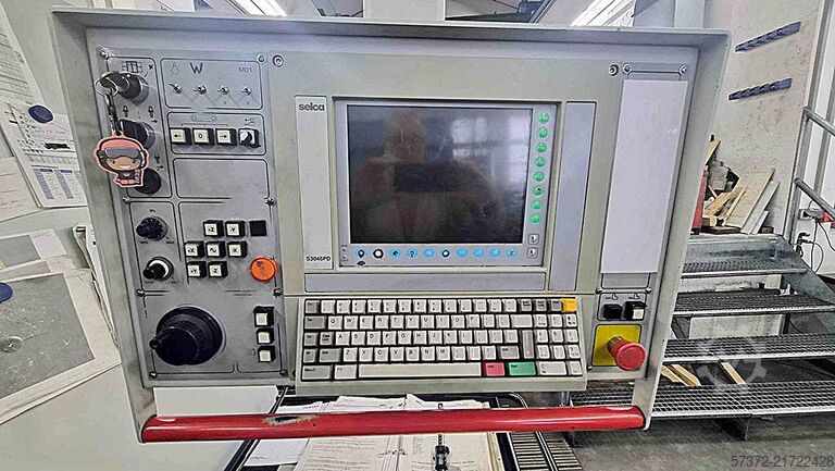 CNC Vertical Machining Center TAJMAC-ZPS MCFV 1060NT P4700