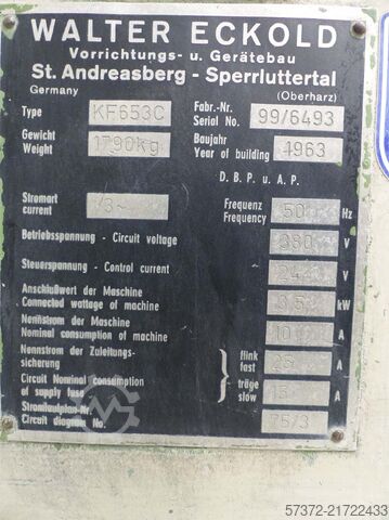 Kraftformer Walter Eckold KF653C