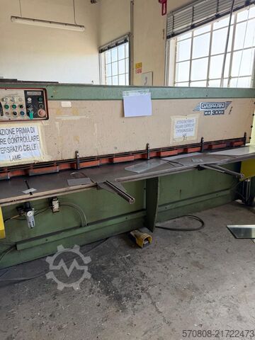 GASPARINI guillotine shear 3000 x 3 Gasparini CO 3003
