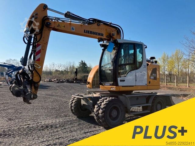 Mobile excavator LIEBHERR A914 Compact