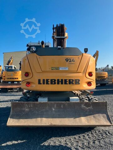 Mobile excavator LIEBHERR A914 Compact