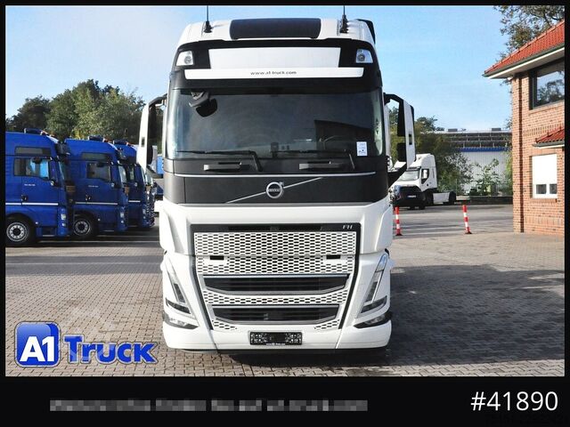 Truck chassis VOLVO FH 460 XL, Chassi Standklima,  LNG GAS