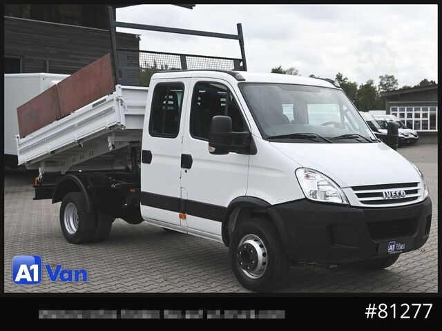 Transporter mit Kipper IVECO Daily 65C15 Doka Kipper, AHK, Meiller, 7-Sitzer