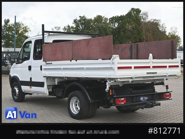 Transporter mit Kipper IVECO Daily 65C15 Doka Kipper, AHK, Meiller, 7-Sitzer
