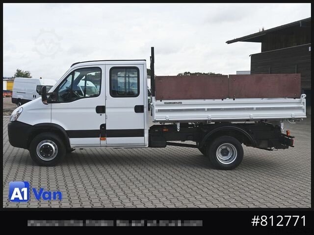 Transporter mit Kipper IVECO Daily 65C15 Doka Kipper, AHK, Meiller, 7-Sitzer