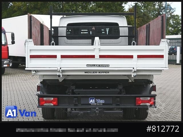Customized van IVECO Daily 65C15 Doka Kipper, AHK, Meiller, 7-Sitzer