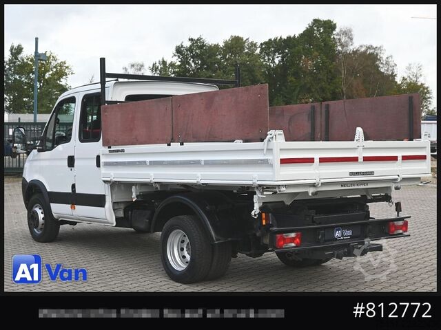 Customized van IVECO Daily 65C15 Doka Kipper, AHK, Meiller, 7-Sitzer