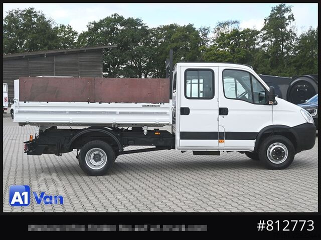 Customized van IVECO Daily 65C15 Doka Kipper, AHK, Meiller, 7-Sitzer