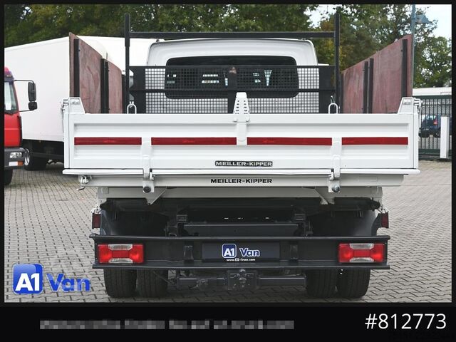 Customized van IVECO Daily 65C15 Doka Kipper, AHK, Meiller, 7-Sitzer