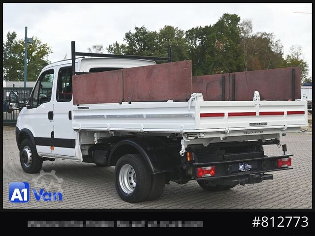 Customized van IVECO Daily 65C15 Doka Kipper, AHK, Meiller, 7-Sitzer