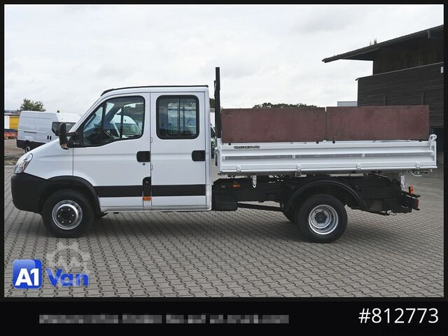 Customized van IVECO Daily 65C15 Doka Kipper, AHK, Meiller, 7-Sitzer