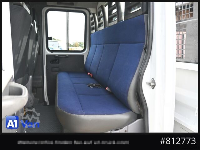 Customized van IVECO Daily 65C15 Doka Kipper, AHK, Meiller, 7-Sitzer