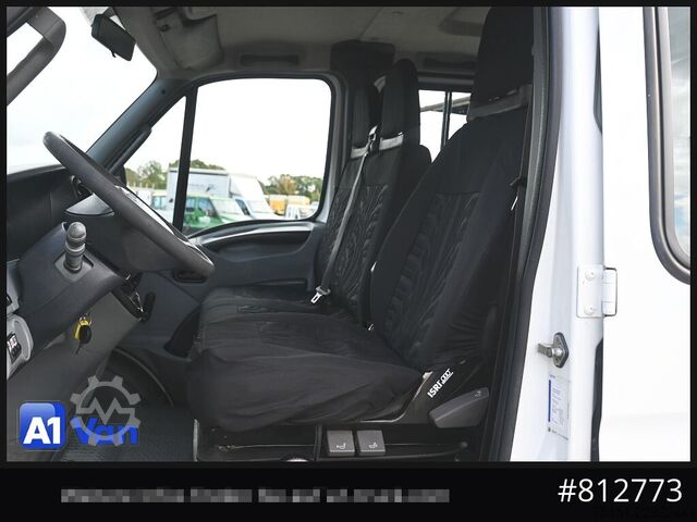Customized van IVECO Daily 65C15 Doka Kipper, AHK, Meiller, 7-Sitzer