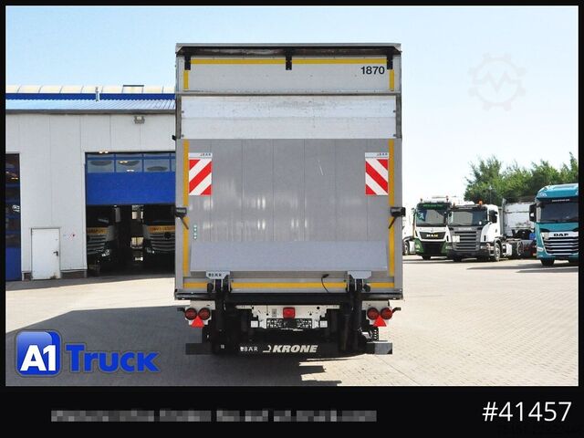 Open semitrailer with tarp KRONE SD, Getränke, Safe Curtain, LBW, VDI 2700