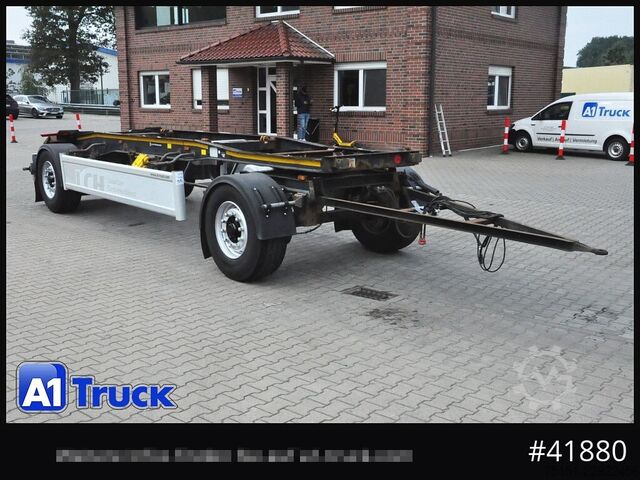 Abrollanhänger Hüffermann HSA 1870  LS, Luft, BPW, Scheibenbremse