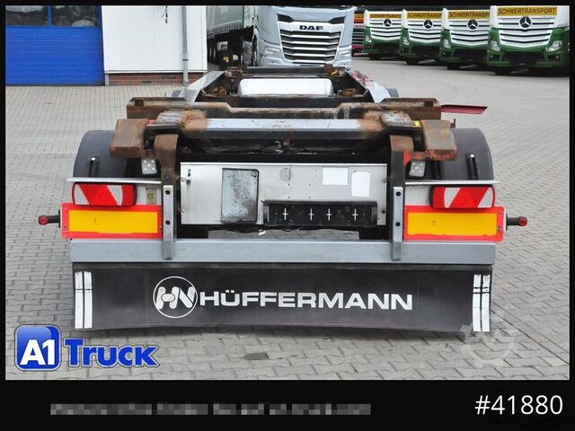 Abrollanhänger Hüffermann HSA 1870  LS, Luft, BPW, Scheibenbremse