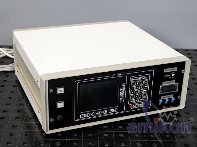 STANGE Elektronik SE-604 Steuergerät Prozesssteuerung Temperaturüberwachung Stange STANGE Elektronik SE-604