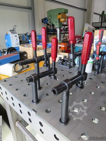 Welding table equipment WMT Schraubzwingen 5