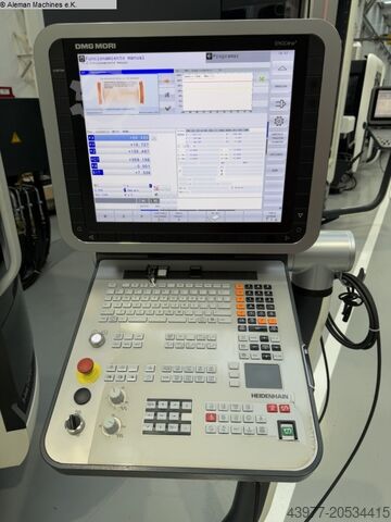 Bearbeitungszentrum  5 Achs DMG MORI DMU 75 monoBLOCK